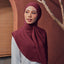 Niya Chiffon 2.0 in Dark Ruby - Instants - TudungPeople