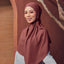 Niya Chiffon 2.0 in Henna - Instants - TudungPeople