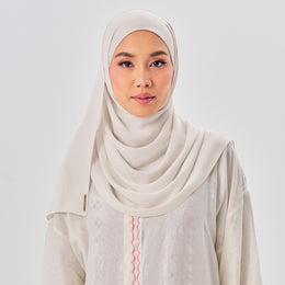 Niya Chiffon 2.0 in Acadia White