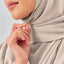 Niya Chiffon 2.0 in Brown Rice - Instants - TudungPeople