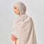 Niya Chiffon 2.0 in Milktea - Instants - TudungPeople