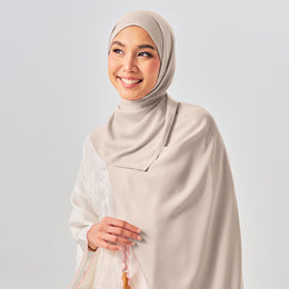 Niya Chiffon 2.0 in Milktea