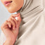 Niya Chiffon 2.0 in Milktea - Instants - TudungPeople