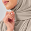 Niya Chiffon 2.0 in Tapioca - Instants - TudungPeople