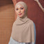 Niya Chiffon 2.0 in Toast - Instants - TudungPeople