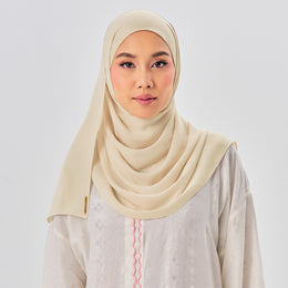 Niya Chiffon 2.0 in Alabaster