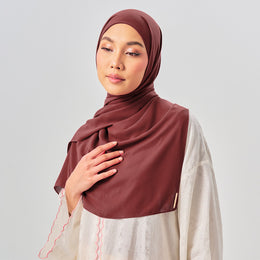 Niya Chiffon 2.0 in Henna