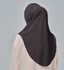 (Nano) Najwa Sport Nour - Black - Active - TudungPeople