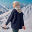 Oversized Top - Blue Black - Apparel - TudungPeople