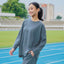 Oversized Sweatshirt - Agean - Apparel - TudungPeople