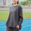 Oversized Sweatshirt - Dark Grey - Apparel - TudungPeople