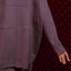 Oversized Sweatshirt - Plum - Apparel - TudungPeople