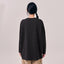 Oversized Top - Black - Apparel - TudungPeople