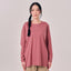 Oversized Top - Dark Pink - Apparel - TudungPeople