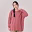 Oversized Top - Dark Pink - Apparel - TudungPeople