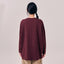Oversized Top - Mahogany - Apparel - TudungPeople