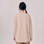 Oversized Top - Oatmeal - Apparel - TudungPeople
