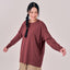Oversized Top - Rouge - Apparel - TudungPeople