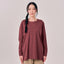Oversized Top - Rouge - Apparel - TudungPeople