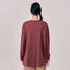 Oversized Top - Rouge - Apparel - TudungPeople