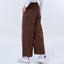 TudungPeople Panel Pants Coco in neutral color, stylish and comfortable apparel with panel design, perfect for casual wear.