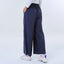Navy panel pants by TudungPeople, casual apparel featuring stylish panel design and comfortable fit.