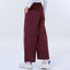 Redwood Panel Pants by TudungPeople, stylish men's apparel featuring comfortable, tapered design in rich redwood color.