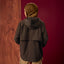 Printed Half Zip Parka - Monogram Brown - Apparel - TudungPeople