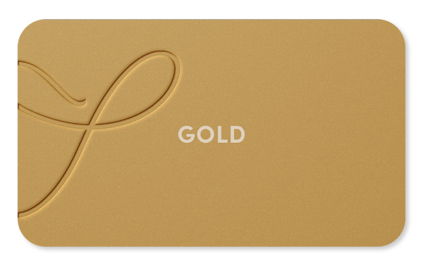 Gold card