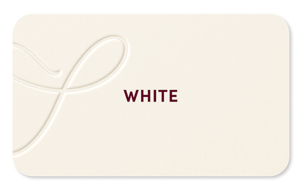 White card