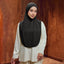 Safaa Basic in Ebony - Instants - TudungPeople