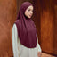 Safaa Basic in Pomegranate - Instants - TudungPeople