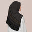 Sashiko - Black (SQ)