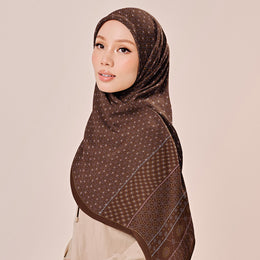 Sashiko - Brown (SQ)