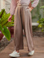 Satin Wide Pants