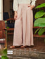 Satin Wide Pants - TudungPeople