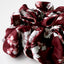 Orked - Burgundy Scrunchie