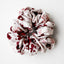 Orked - White Scrunchie