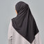 Najwa Sport Shawl - Black - Active - TudungPeople