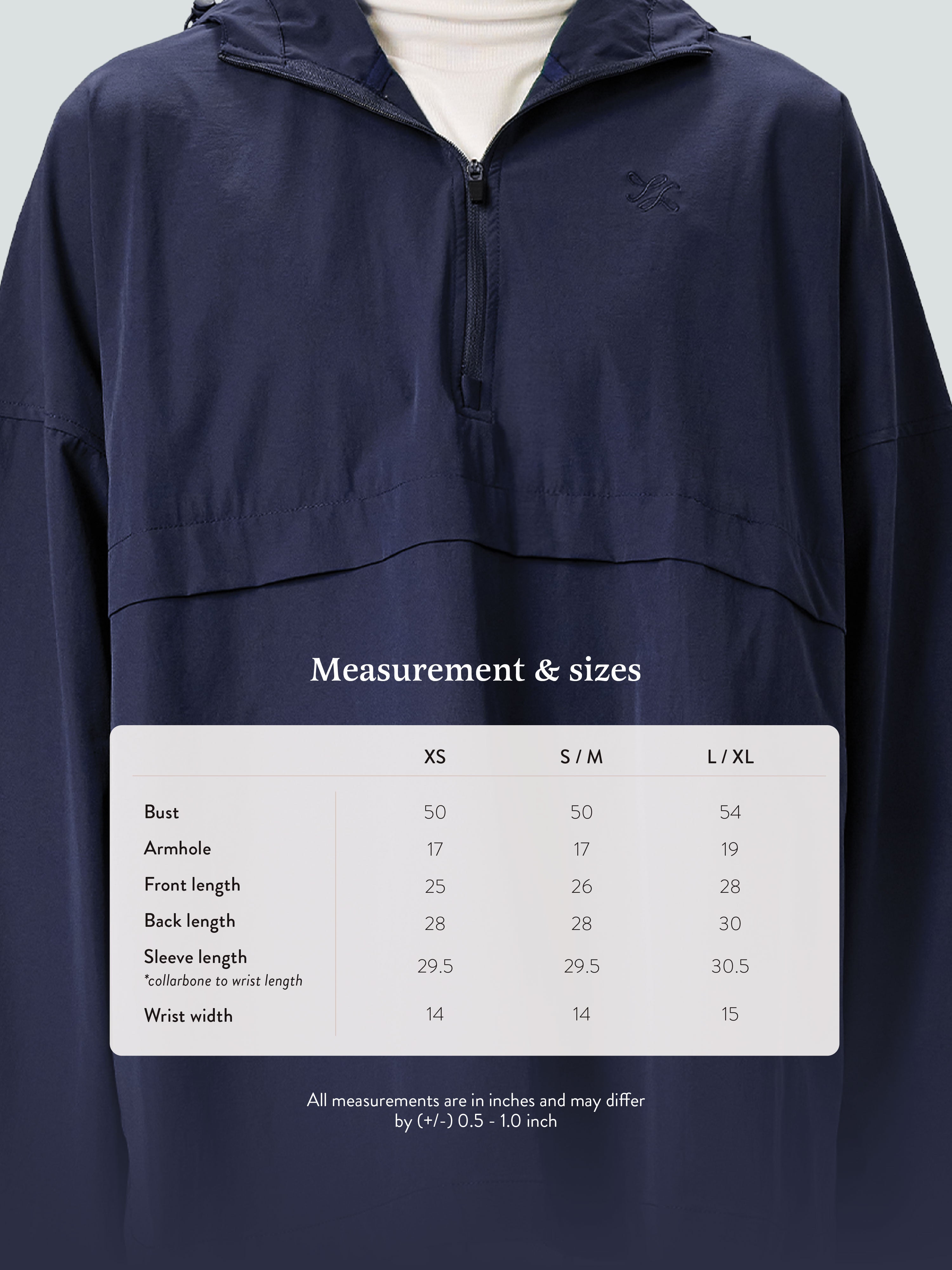 Flare Parka - Lagoon - Apparel | TudungPeople