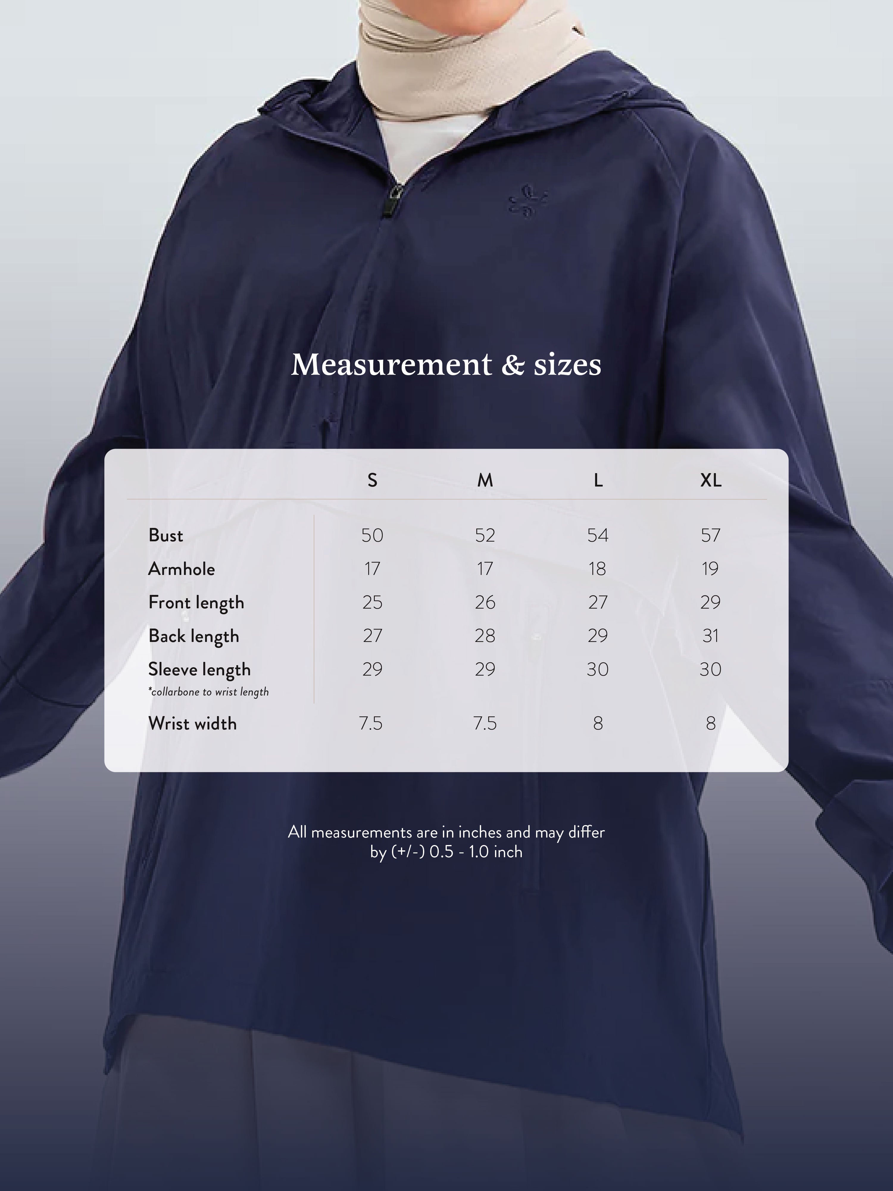 Half Zip Parka 2.0 - Amber