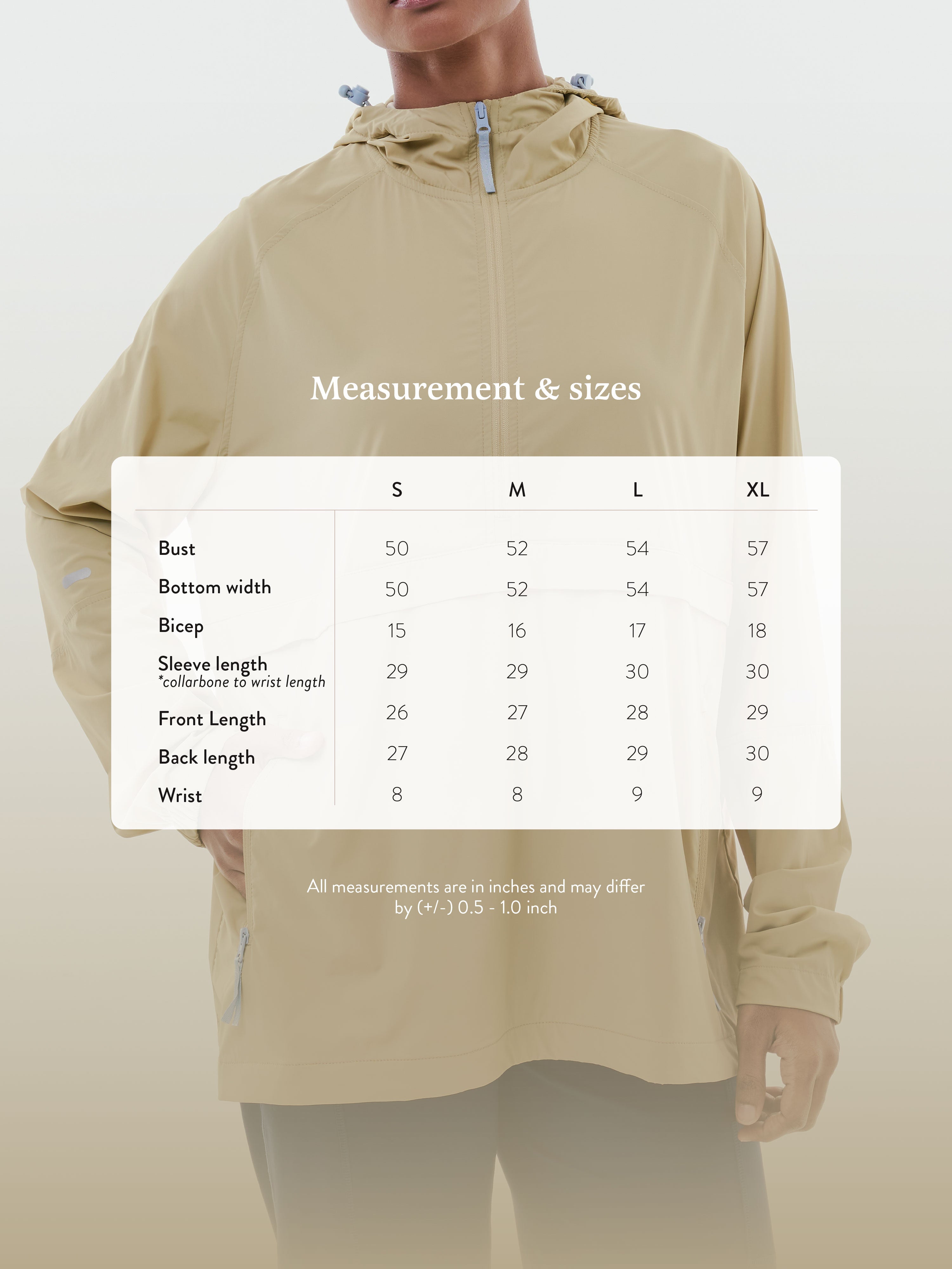 Lightweight Half Zip Parka | TudungPeople