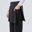 Black TudungPeople active pants skirt showing a comfortable, stretchy athletic apparel design for women.
