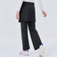 Black TudungPeople active skirt pants with a comfortable, fitted design, ideal for workout or casual wear.