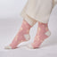 Creme Blush Crew Socks