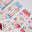 Pink Cloud Crew Socks