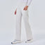Light silver straight active pants by TudungPeople, casual athletic apparel with a comfortable fit and sleek design.