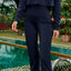 Basic Swimwear Pants - Dark Blue
