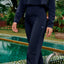 Basic Swimwear Pants - Dark Blue