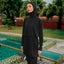 Cape Swimwear Top - Black - Apparel - TudungPeople